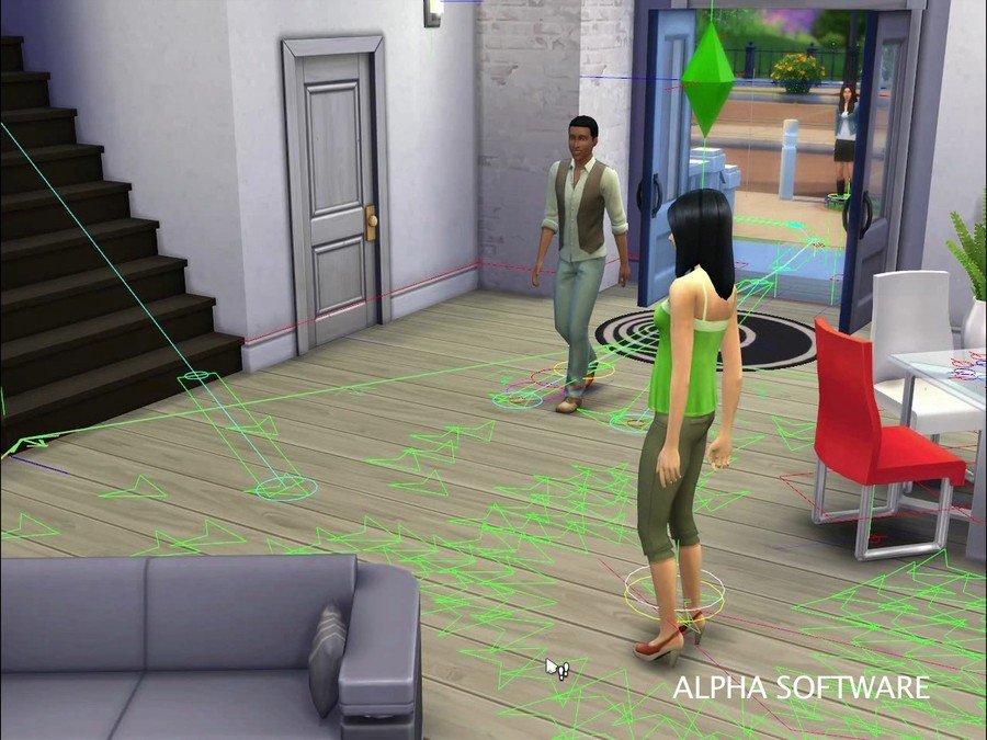 Скриншот из игры The Sims 4 - 68