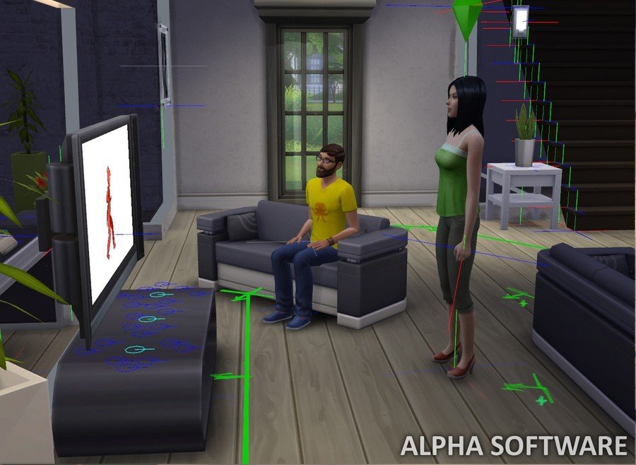Скриншот из игры The Sims 4 - 70