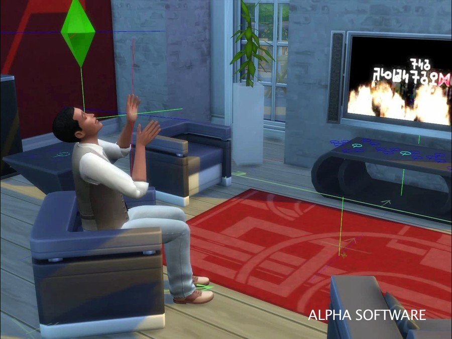 Скриншот из игры The Sims 4 - 71