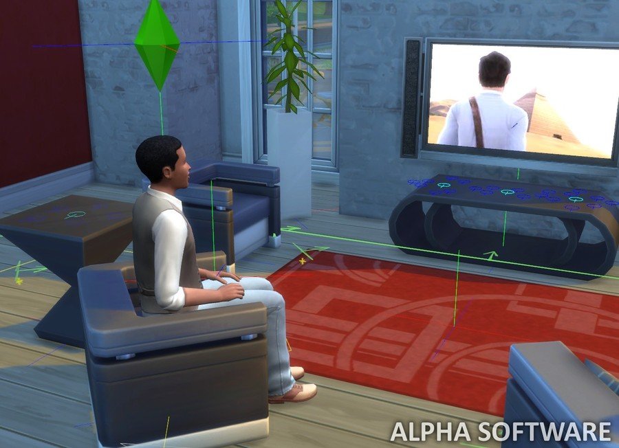 Скриншот из игры The Sims 4 - 72