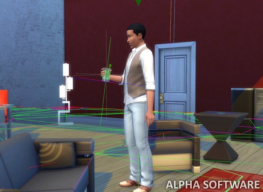 Скриншот из игры The Sims 4 - 73