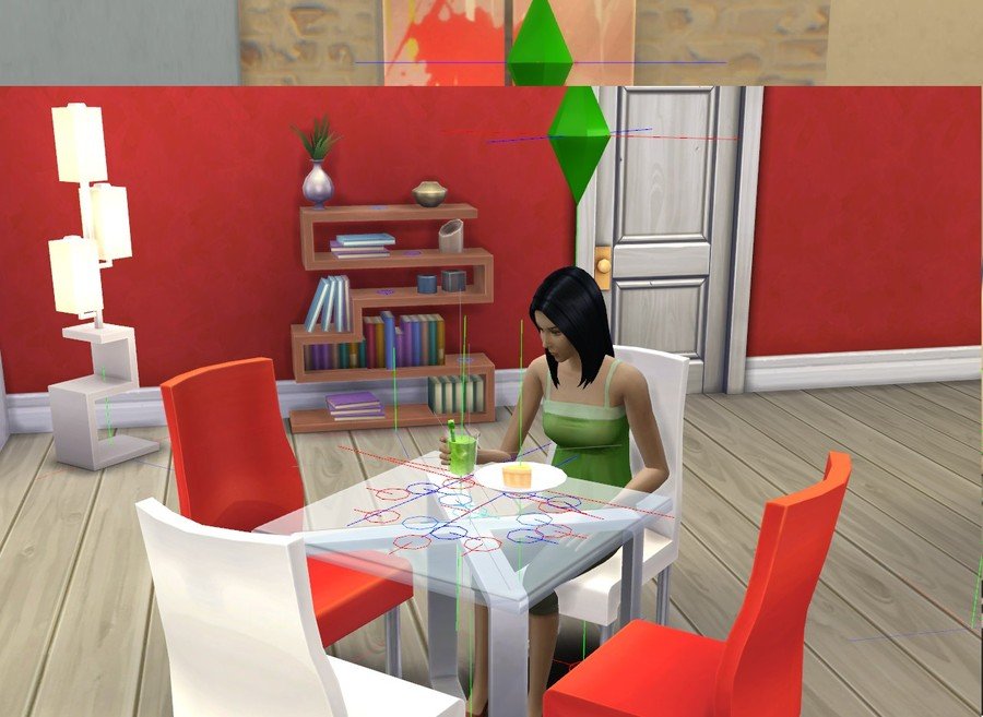 Скриншот из игры The Sims 4 - 74