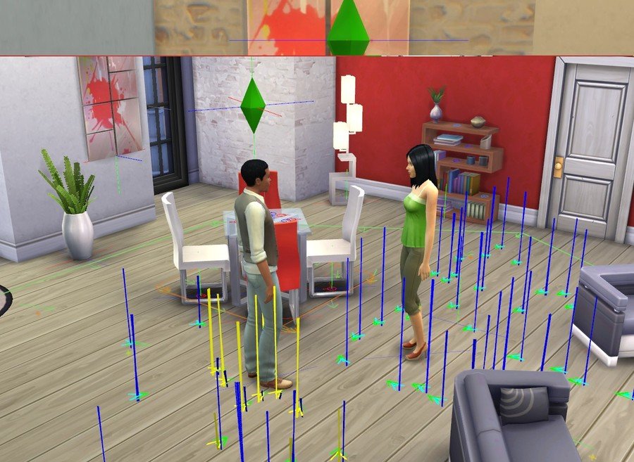 Скриншот из игры The Sims 4 - 77