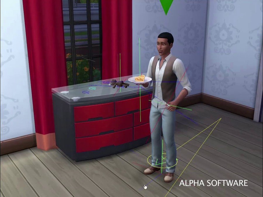 Скриншот из игры The Sims 4 - 78