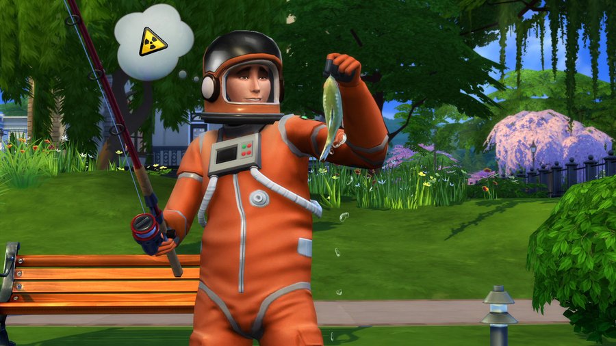 Скриншот из игры The Sims 4 - 10