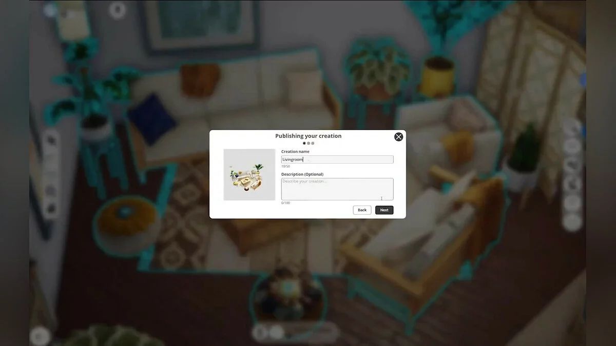 Скриншот из игры The Sims 5 - 3
