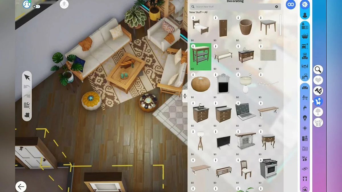 Скриншот из игры The Sims 5 - 4