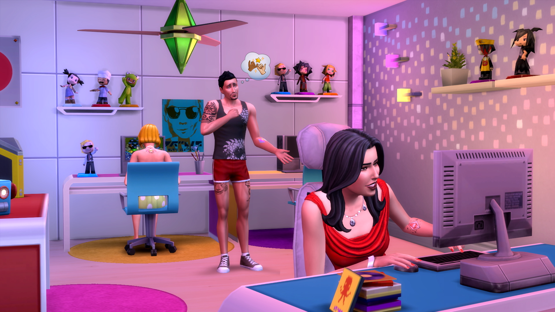 Скриншот из игры The Sims: Project Rene - 4