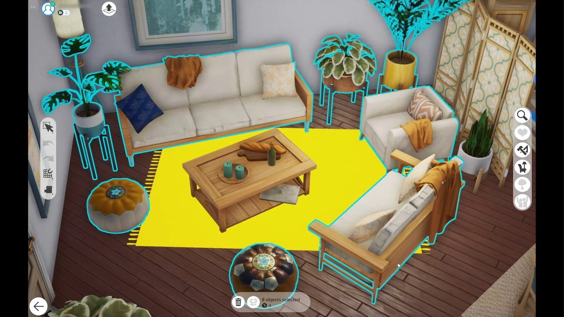 Скриншот из игры The Sims: Project Rene - 1