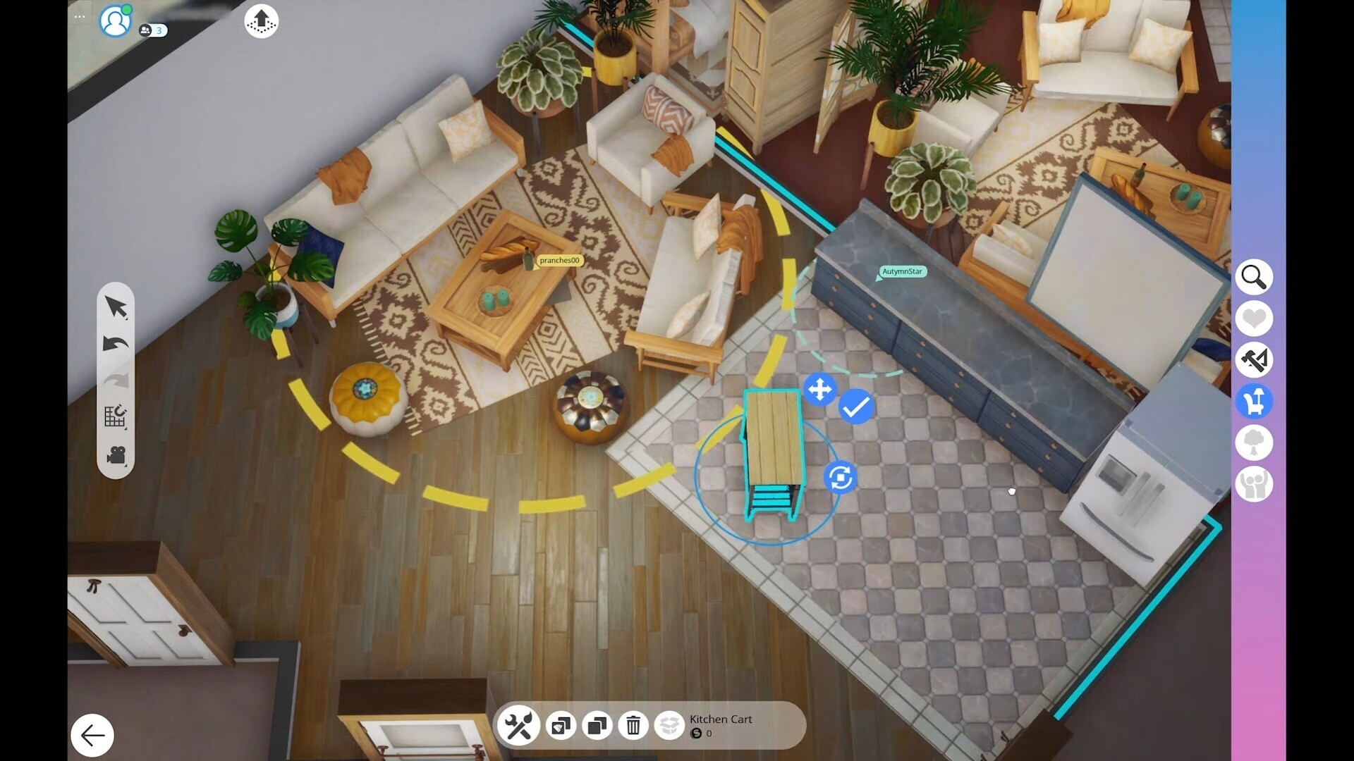 Скриншот из игры The Sims: Project Rene - 3