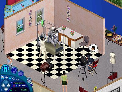 Скриншот из игры The Sims - 13