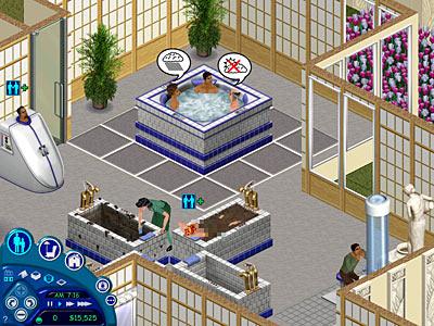 Скриншот из игры The Sims - 8