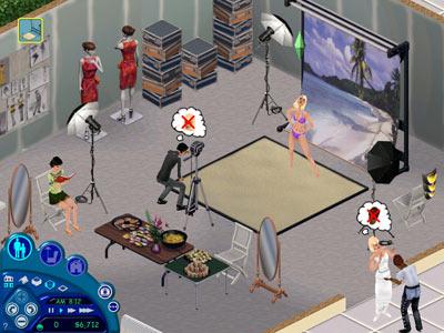 Скриншот из игры The Sims - 5