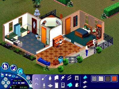 Скриншот из игры The Sims - 16