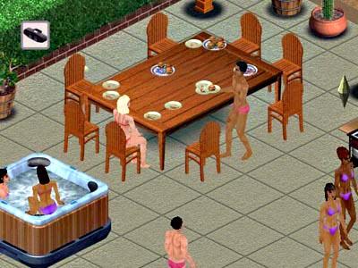 Скриншот из игры The Sims - 9