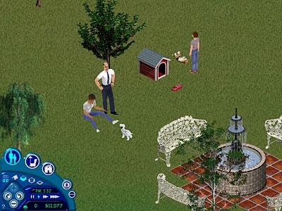 Скриншот из игры The Sims - 22