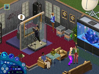 Скриншот из игры The Sims - 17