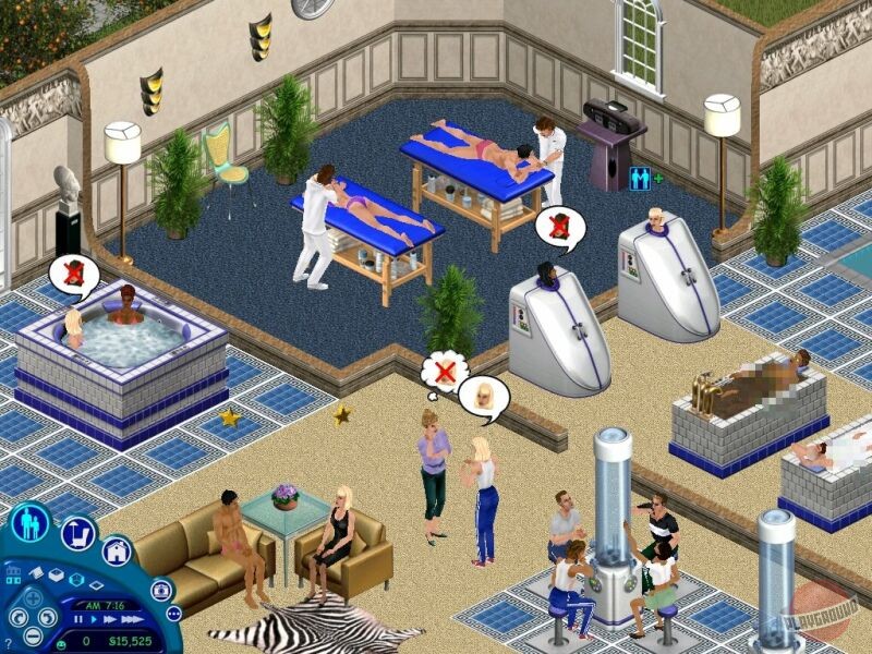 Скриншот из игры The Sims - 15