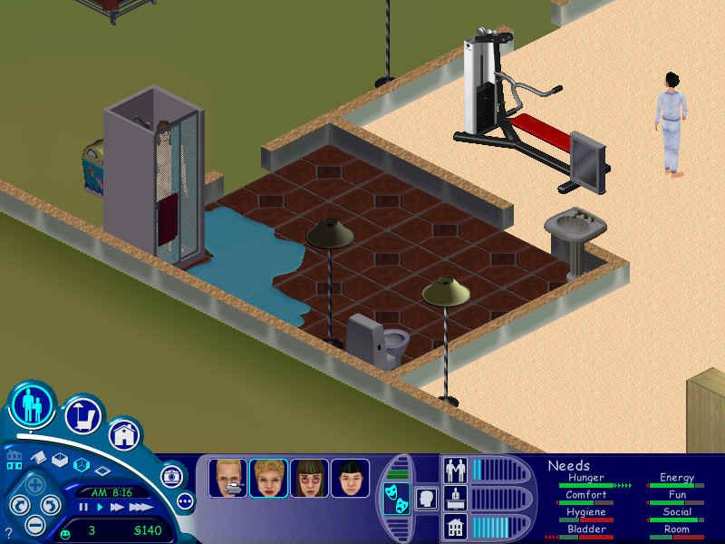 Скриншот из игры The Sims - 6