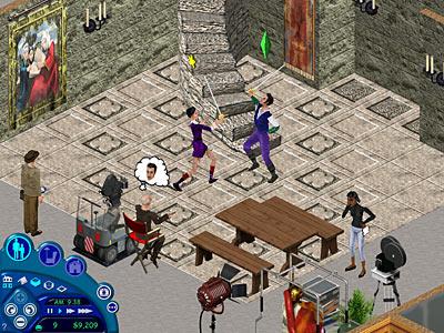 Скриншот из игры The Sims - 19