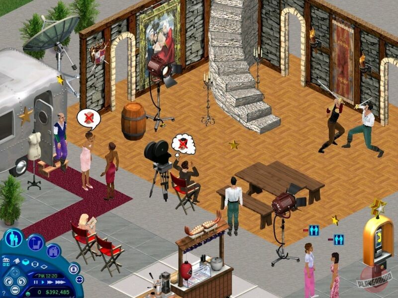 Скриншот из игры The Sims - 14