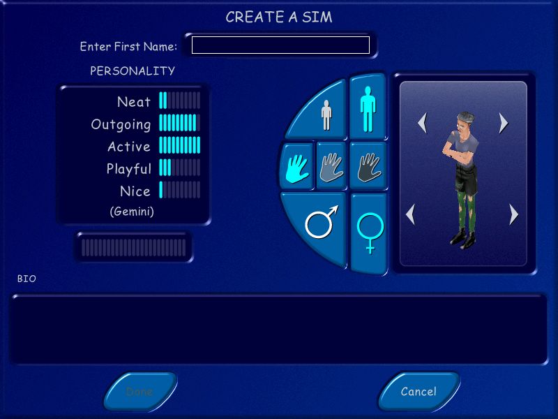 Скриншот из игры The Sims - 4