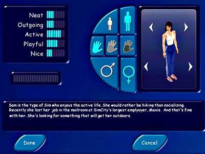 Скриншот из игры The Sims - 11