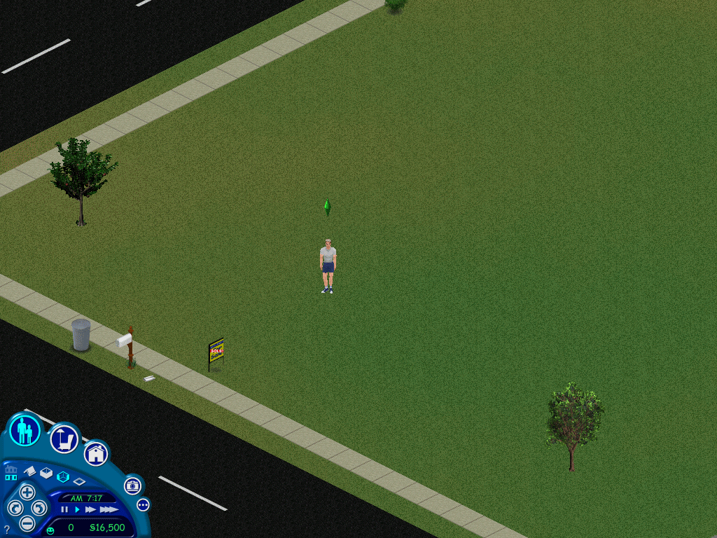Скриншот из игры The Sims - 10