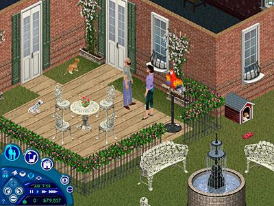 Скриншот из игры The Sims - 18