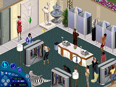 Скриншот из игры The Sims - 24