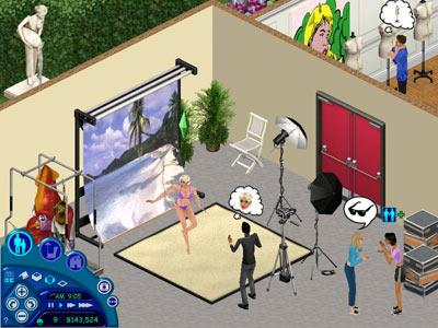 Скриншот из игры The Sims - 2