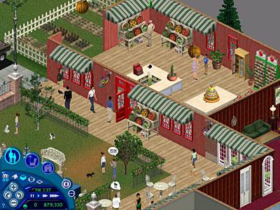 Скриншот из игры The Sims - 23