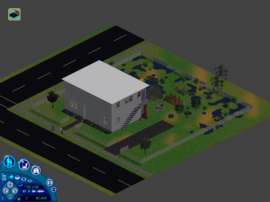 Скриншот из игры The Sims - 7