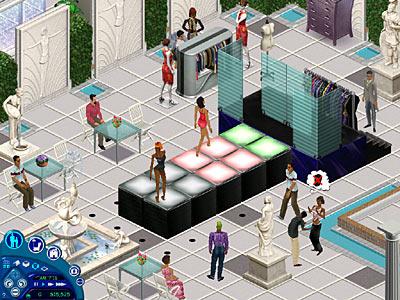 Скриншот из игры The Sims - 20