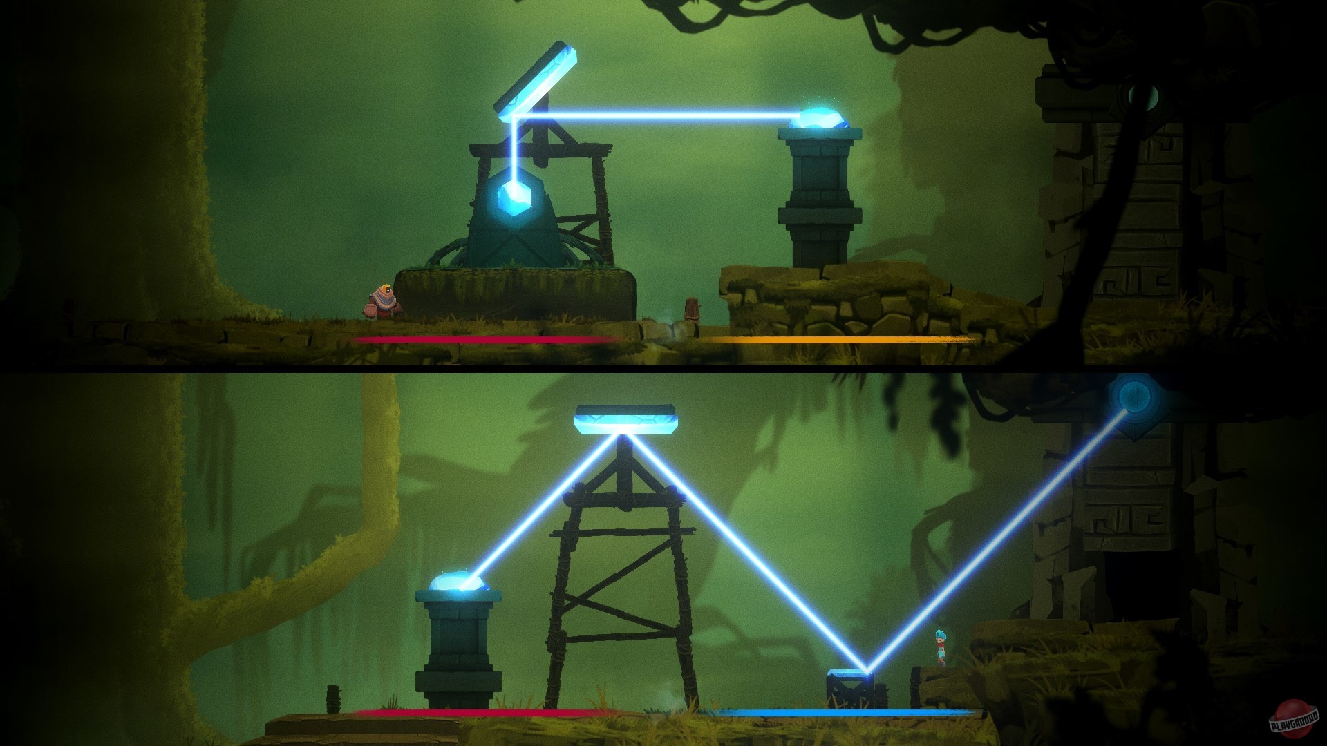 Скриншот из игры Hand In Hand - 3