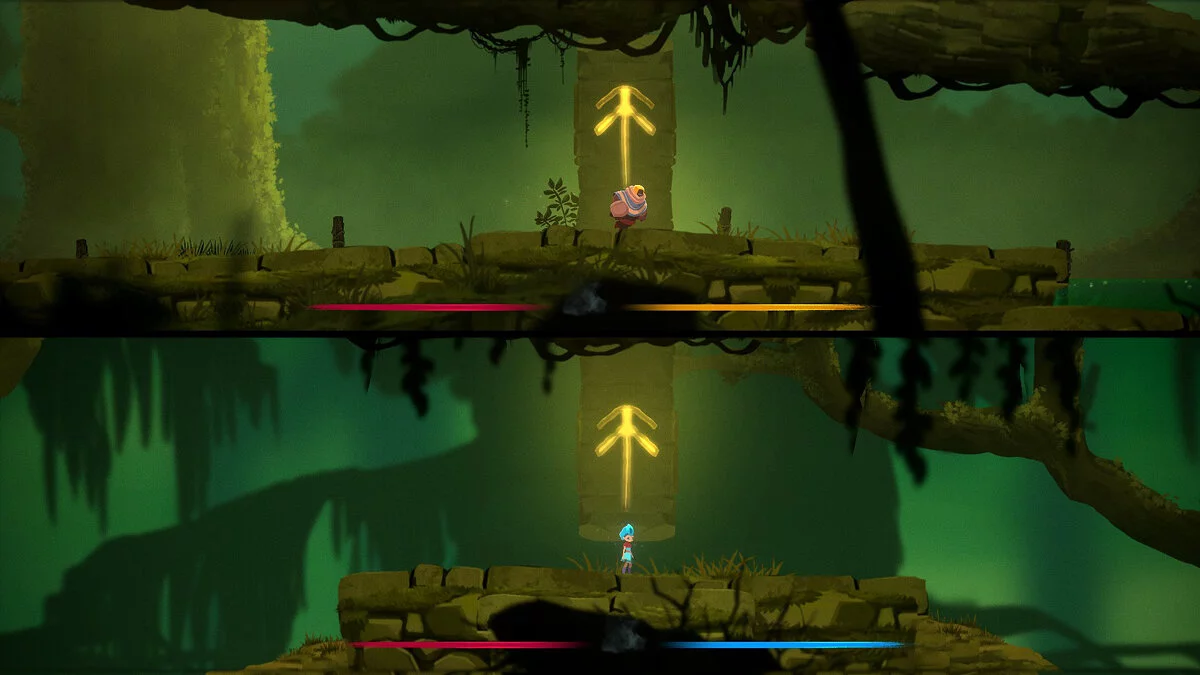 Скриншот из игры Hand In Hand - 2