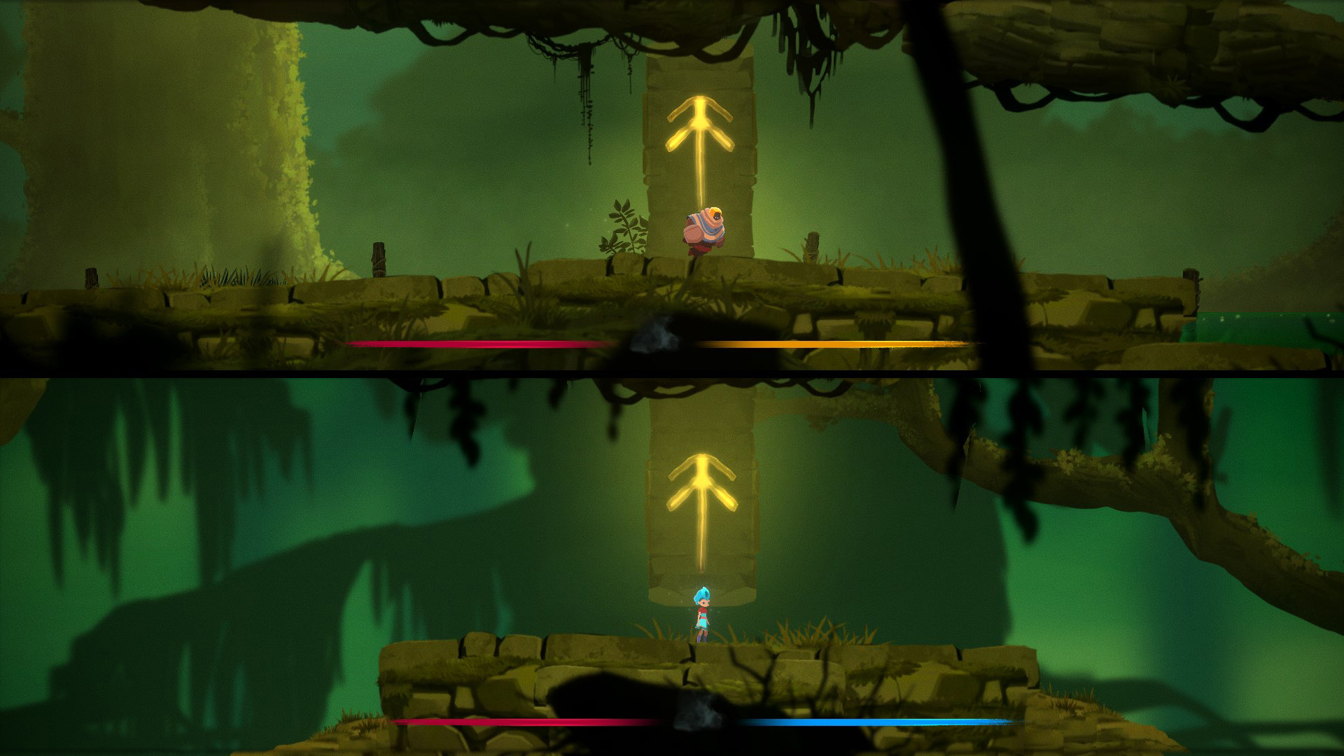 Скриншот из игры Hand In Hand - 1