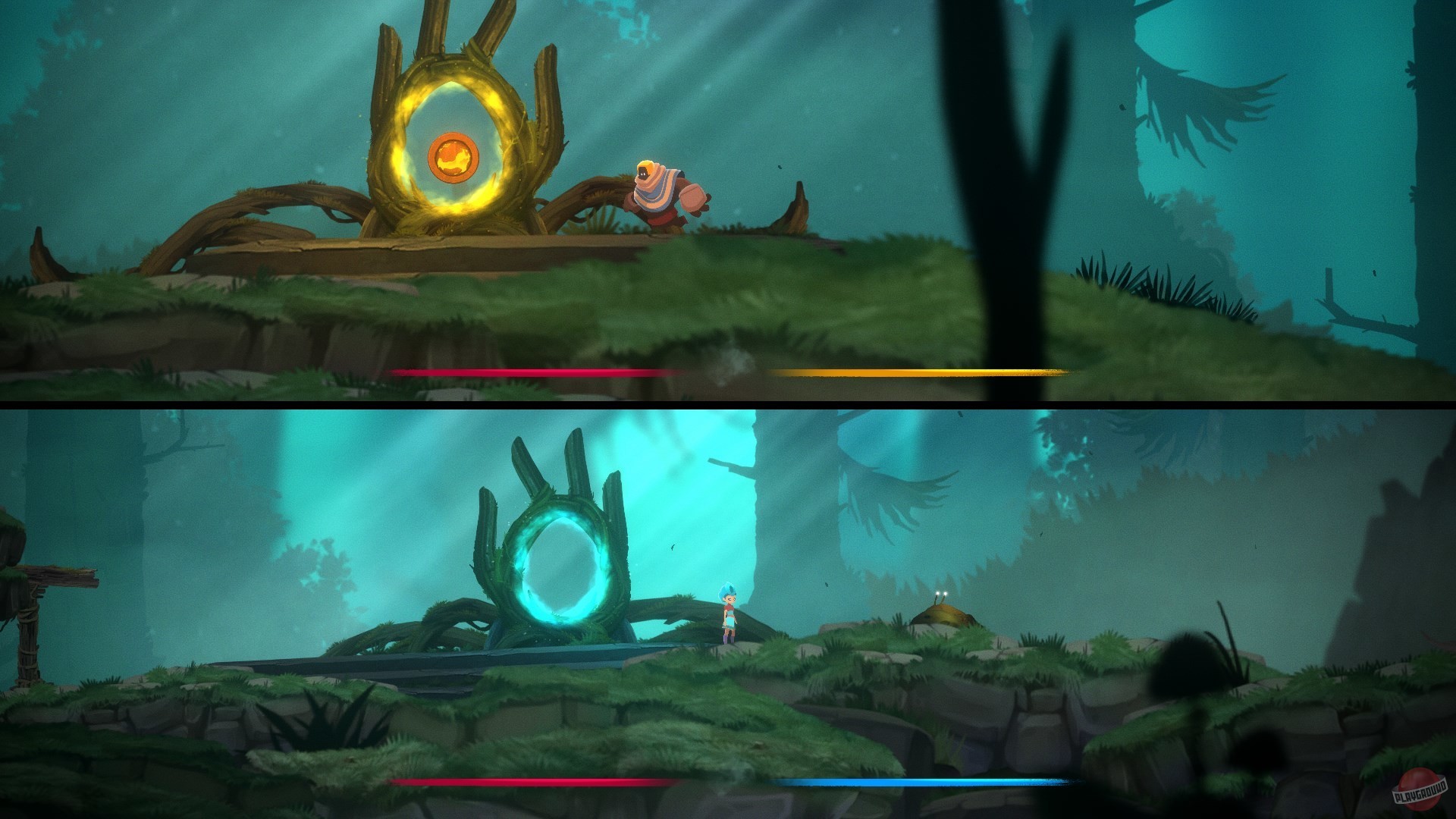 Скриншот из игры Hand In Hand - 25