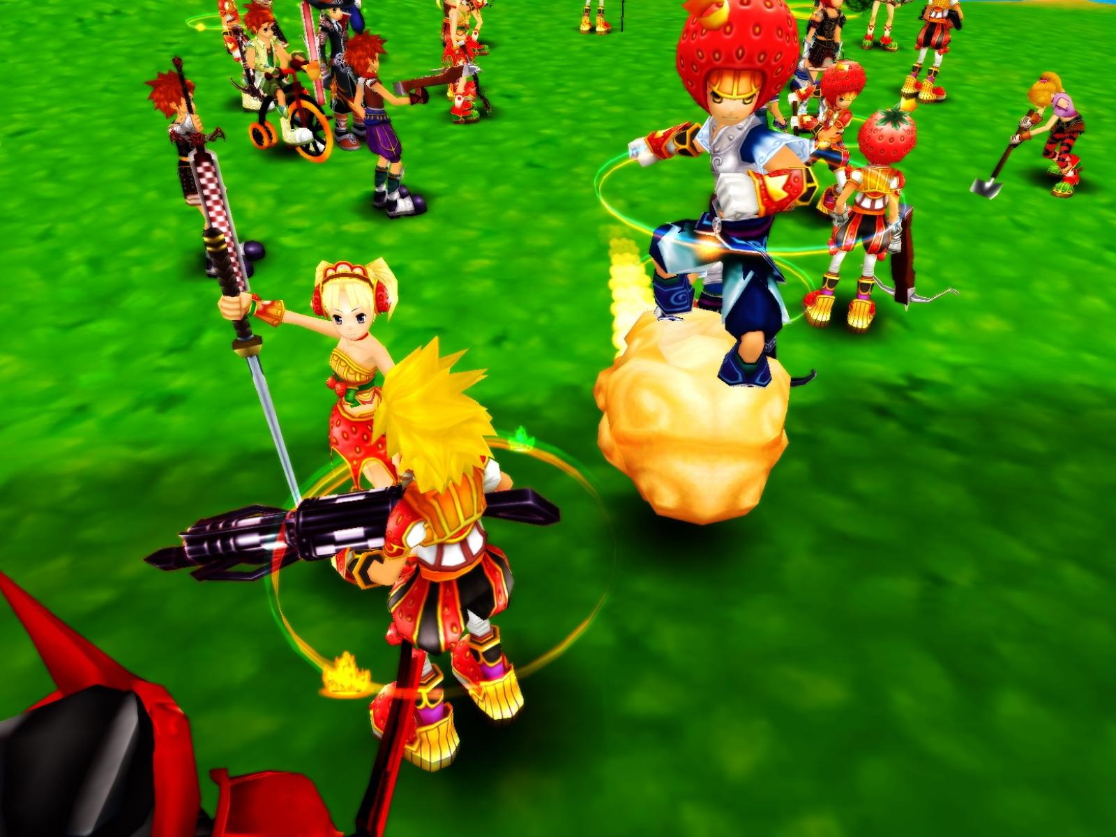 Скриншот из игры Asda Story - 19