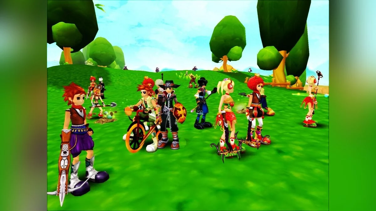 Скриншот из игры Asda Story - 12