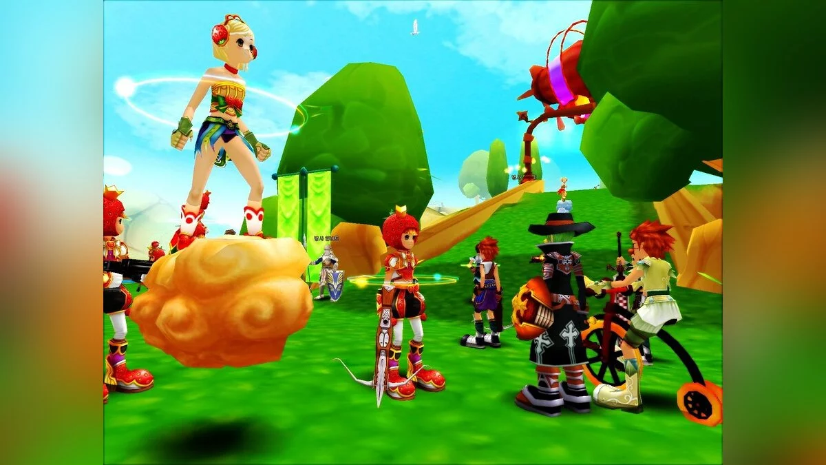 Скриншот из игры Asda Story - 10