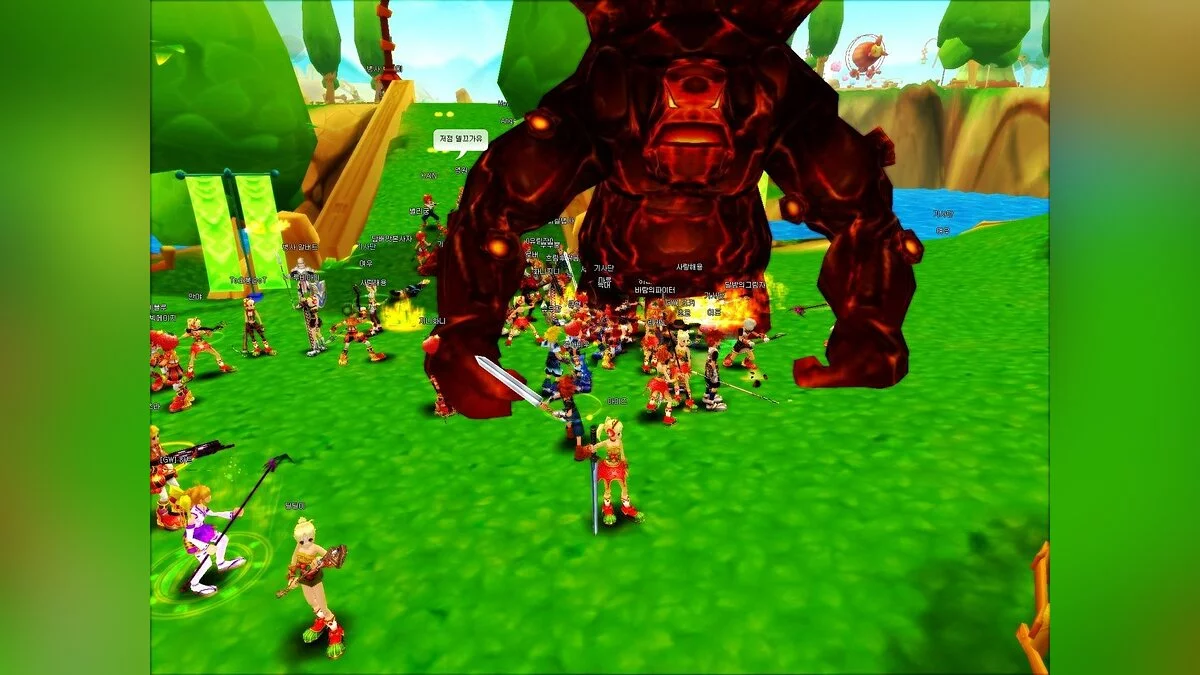 Скриншот из игры Asda Story - 20