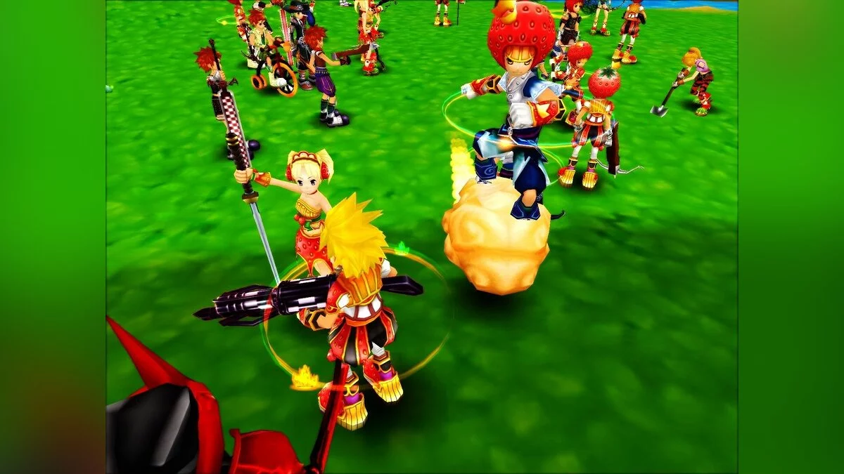 Скриншот из игры Asda Story - 9