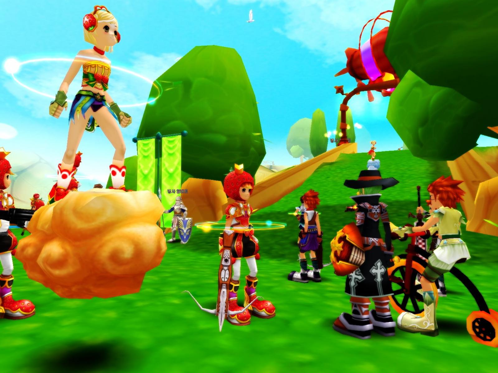 Скриншот из игры Asda Story - 8