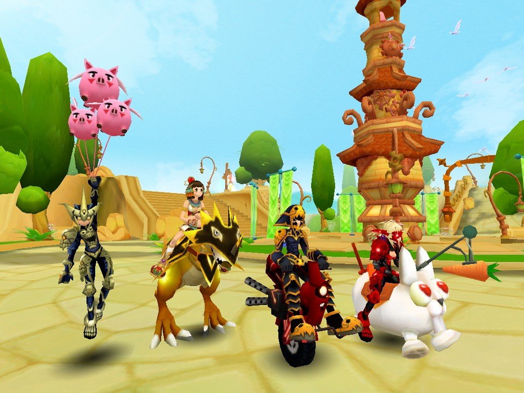 Скриншот из игры Asda Story - 1