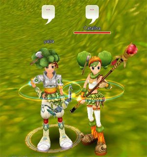 Скриншот из игры Asda Story - 2