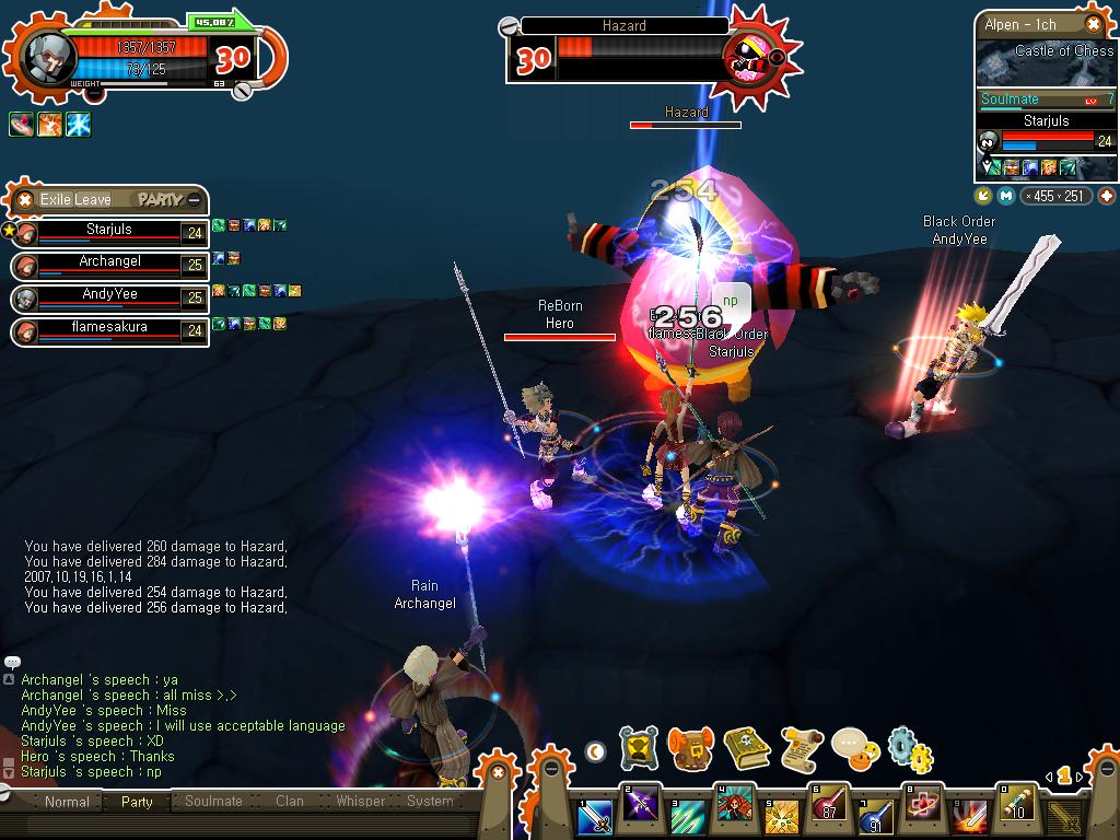 Скриншот из игры Asda Story - 3