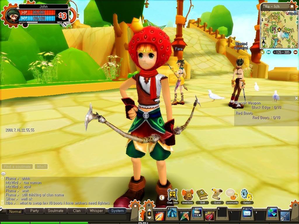 Скриншот из игры Asda Story - 5