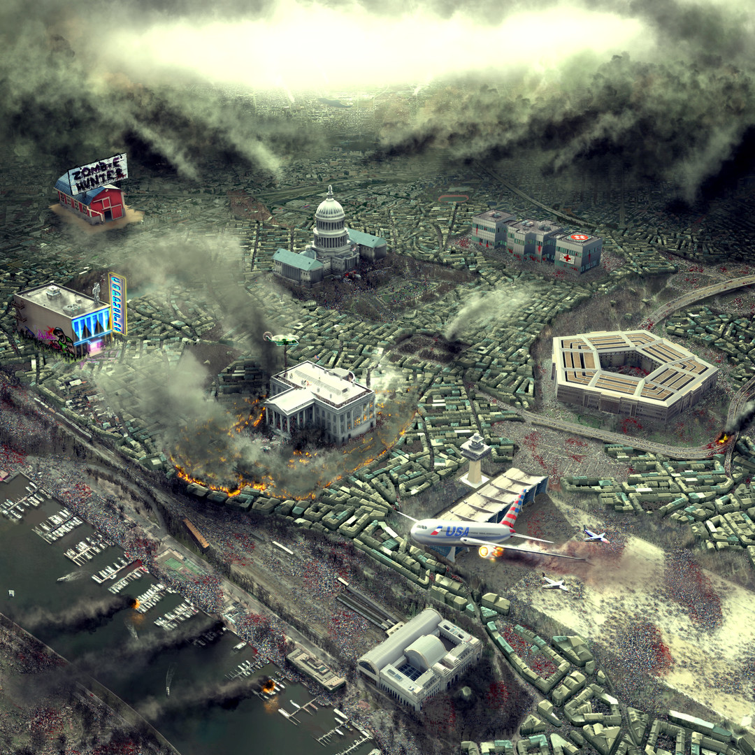 Скриншот из игры Zombie Hunter, Inc. - 12