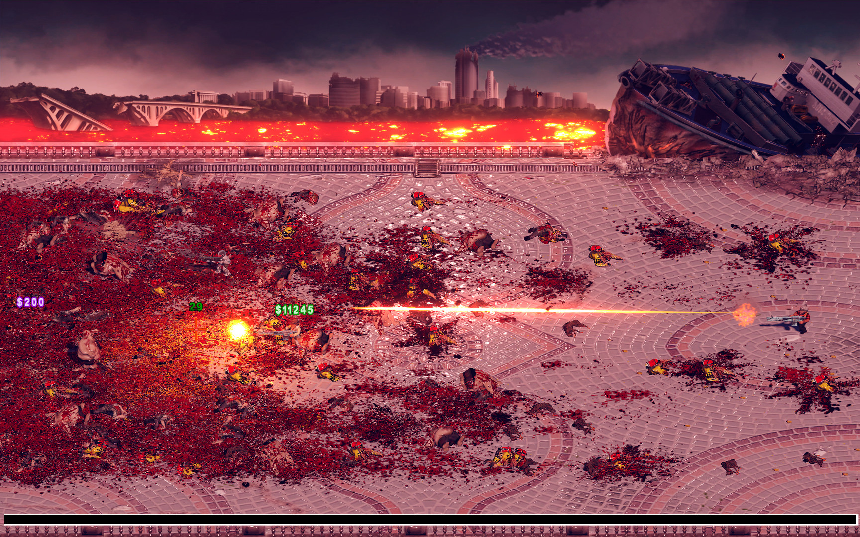 Скриншот из игры Zombie Hunter, Inc. - 19